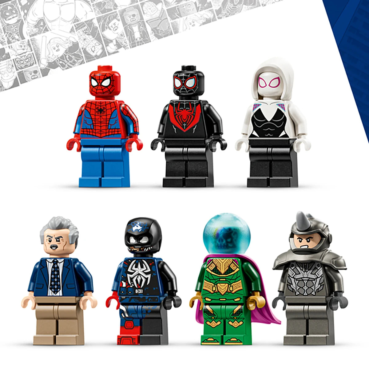 76342 - Spider-Man contre Mystério : le Daily Bugle - LEGO® Super Heroes