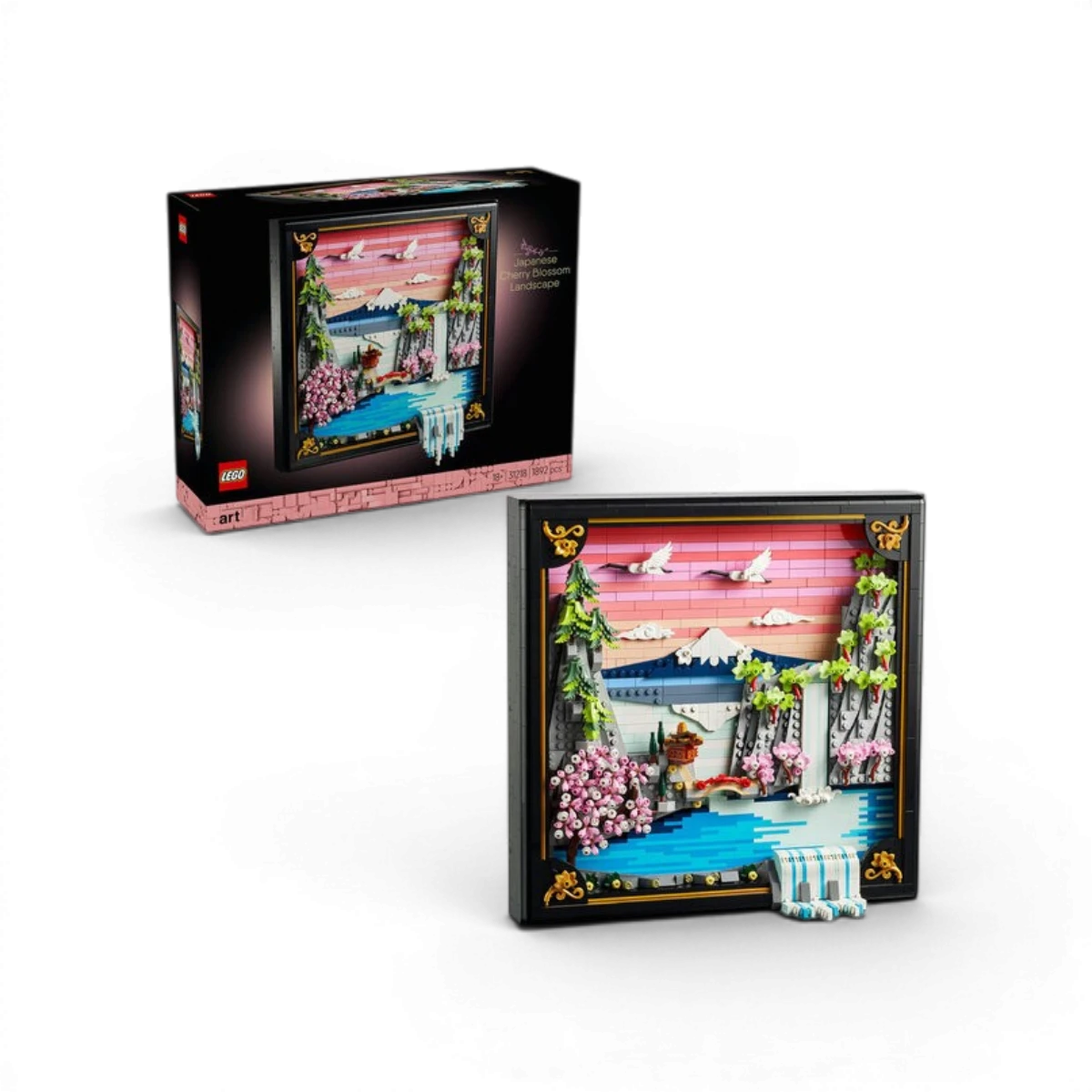 31218 - Les cerisiers en fleurs - LEGO® ART
