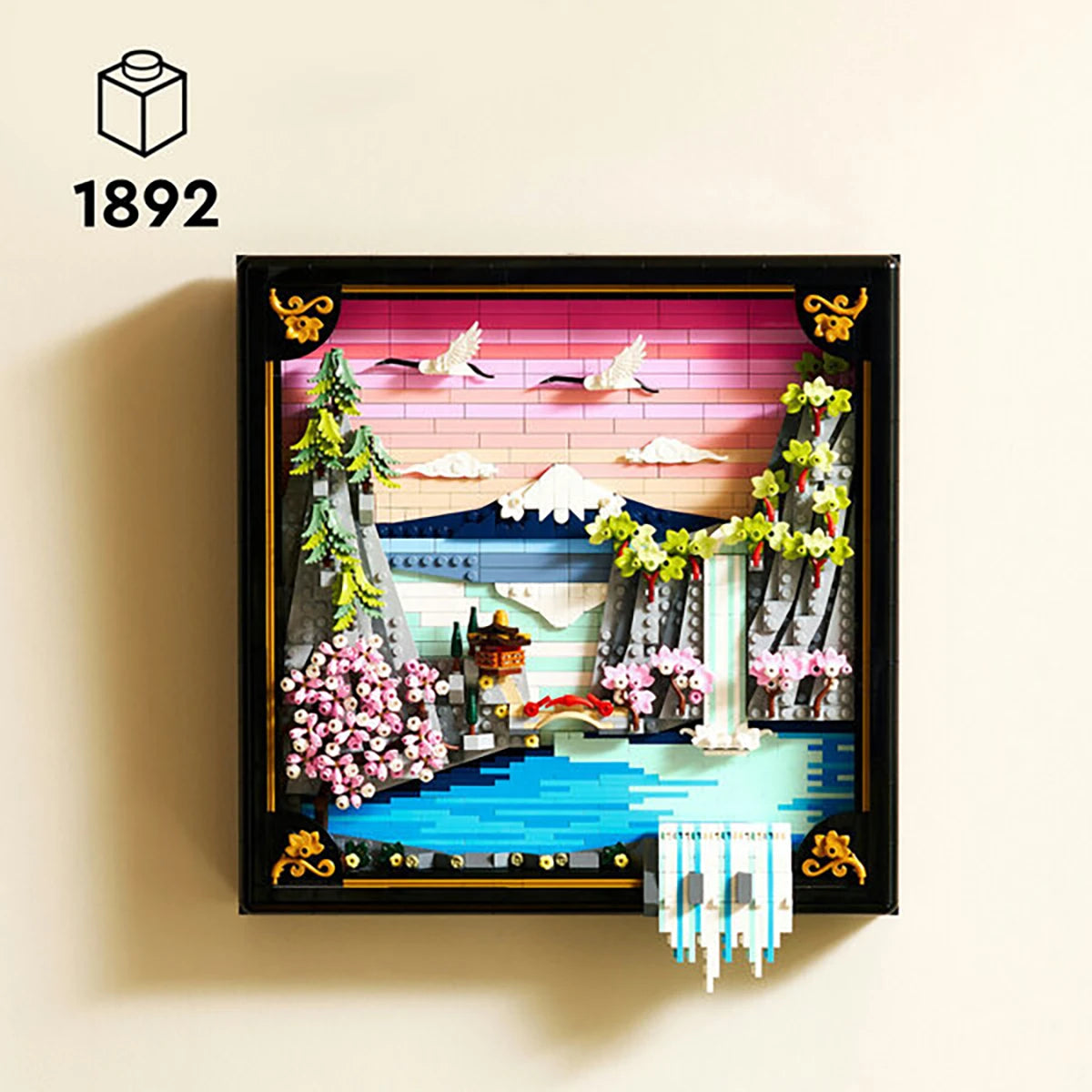 31218 - Les cerisiers en fleurs - LEGO® ART