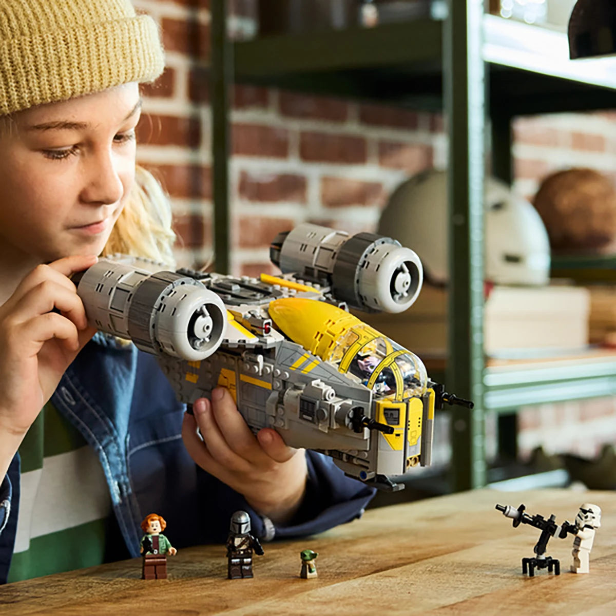 75447 - Le Razor Crest™ - LEGO® Star Wars™