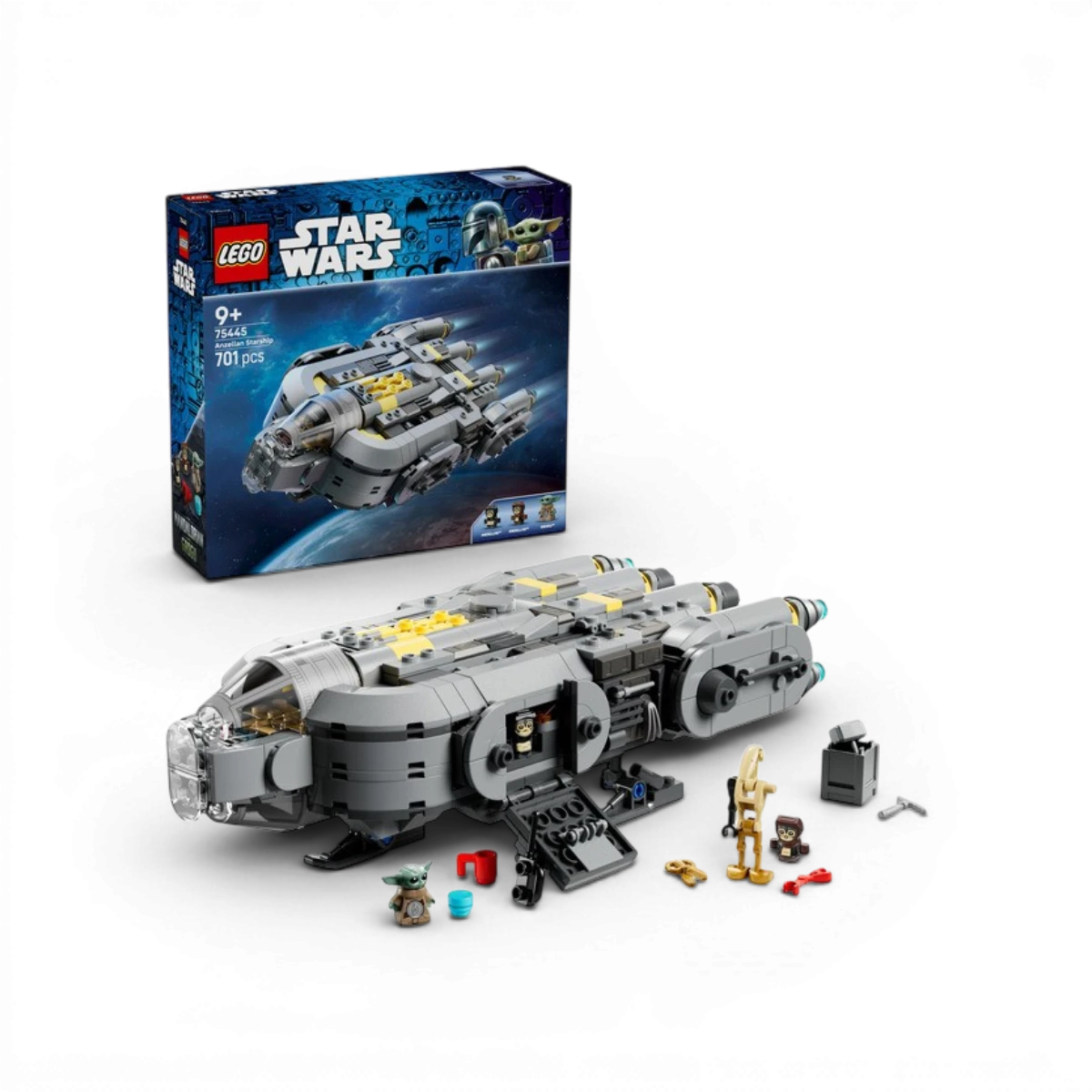 75445 - Le vaisseau des Anzellans - LEGO® Star Wars™