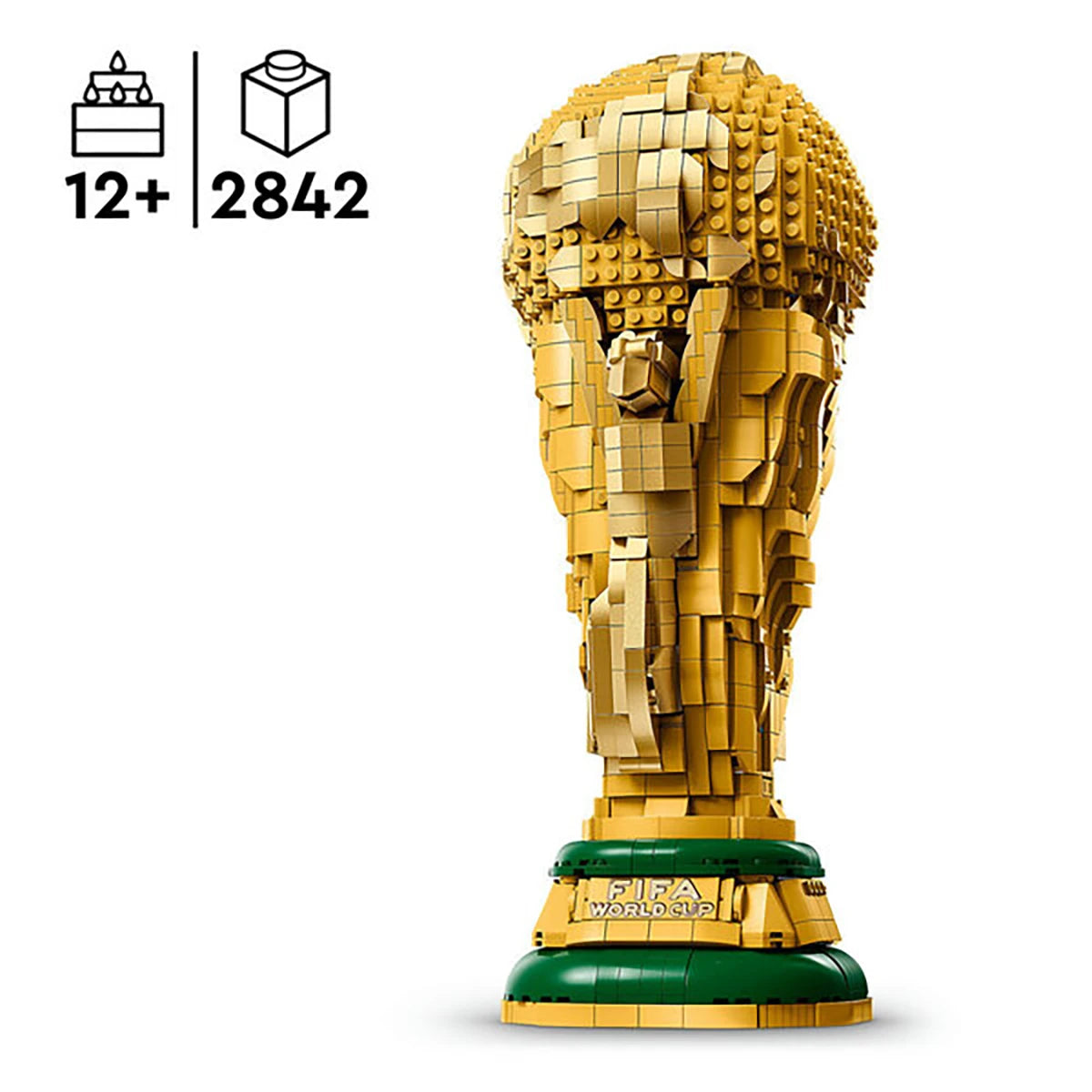 43020 - Trophée officiel de la Coupe du monde de la FIFA - LEGO® Editions Sports