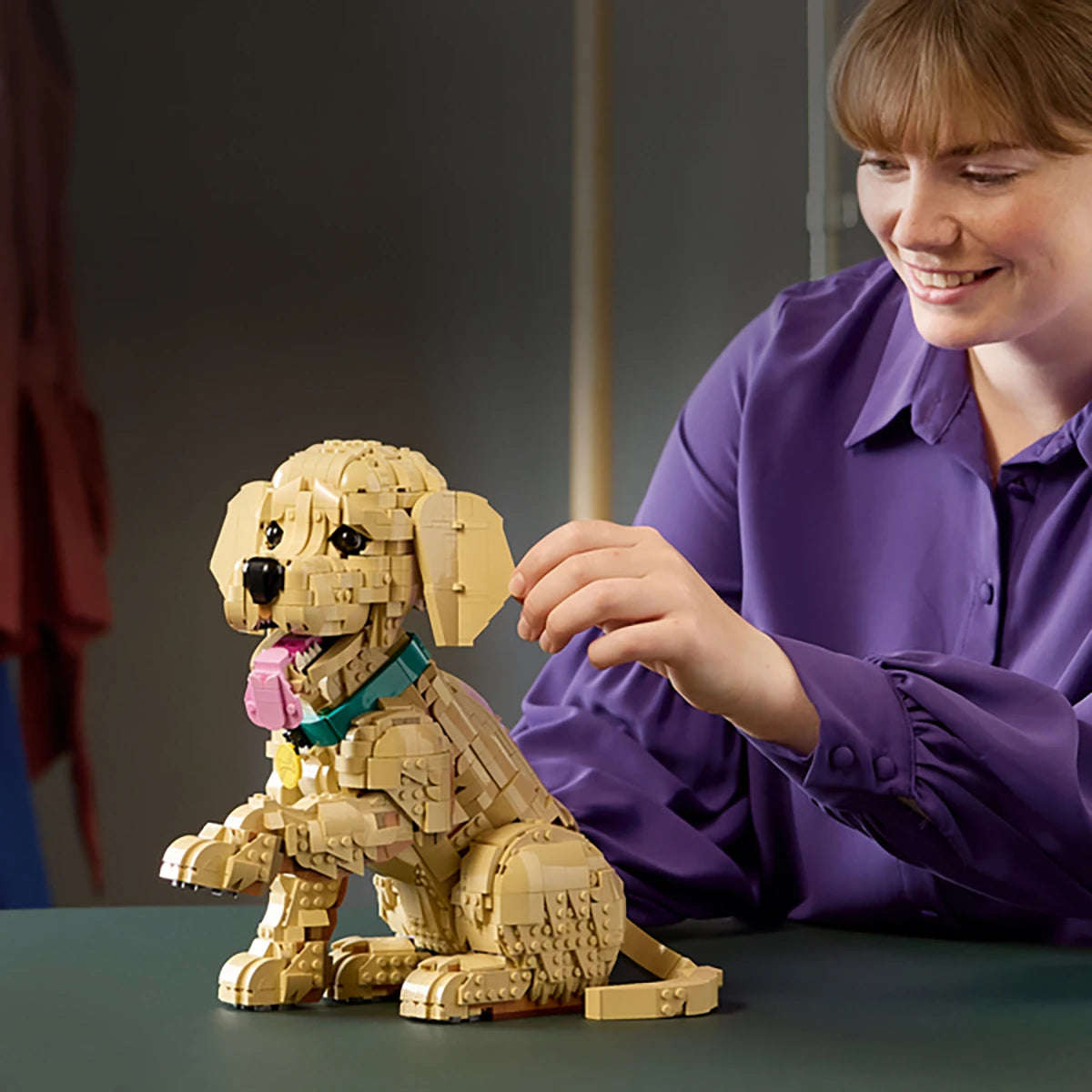 11384 - Le chiot Golden Retriever - LEGO® Icons