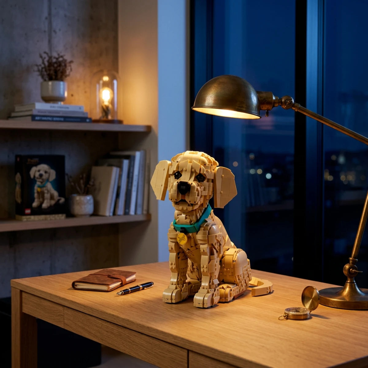 11384 - Le chiot Golden Retriever - LEGO® Icons