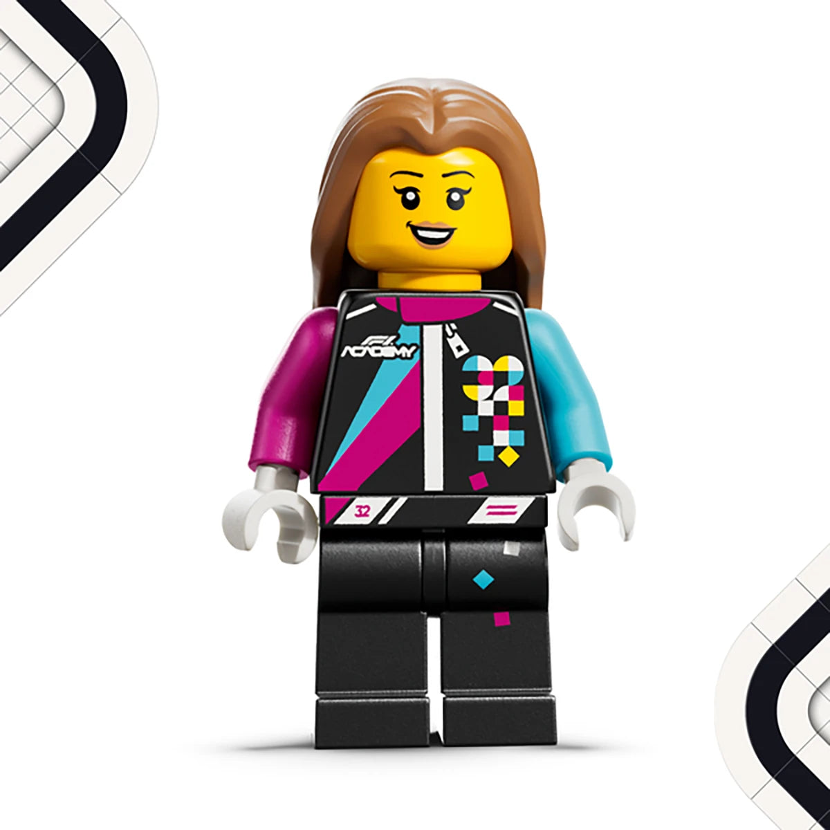 77258 - Voiture de course F1 ACADEMY™ LEGO® - LEGO® Speed Champions