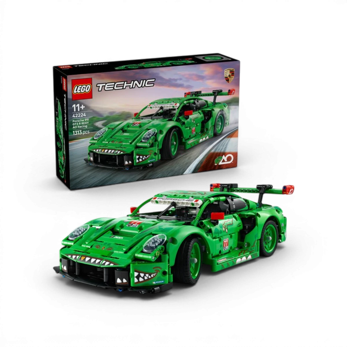 42224 - Porsche 911 GT3 R REXY AO Racing - LEGO® Technic