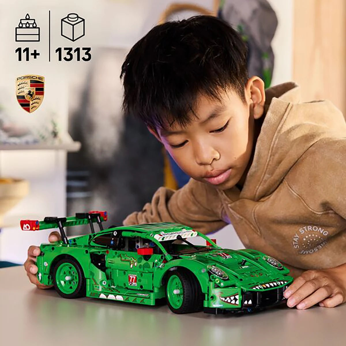 42224 - Porsche 911 GT3 R REXY AO Racing - LEGO® Technic