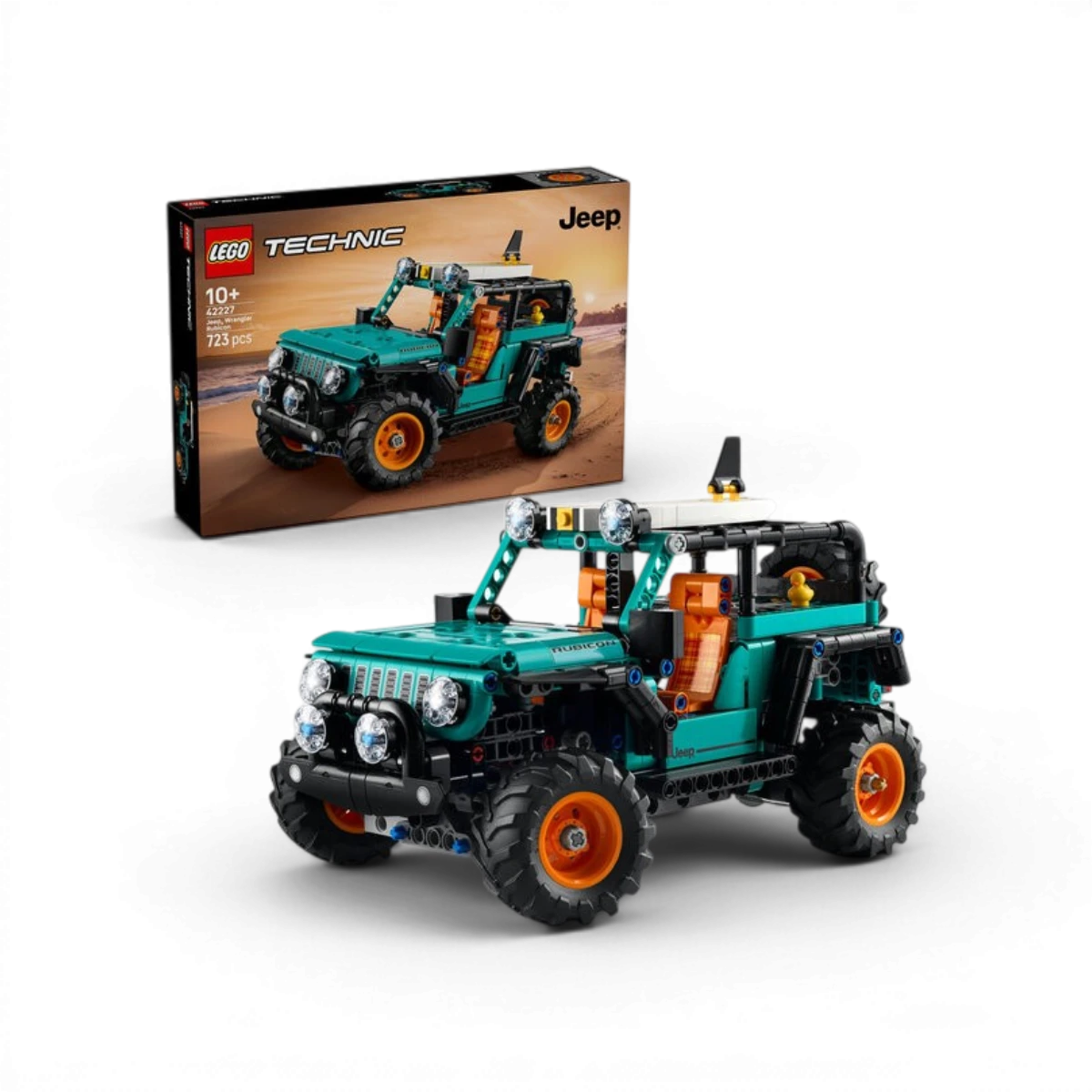 42227 - SUV Jeep® Wrangler Rubicon - LEGO® Technic