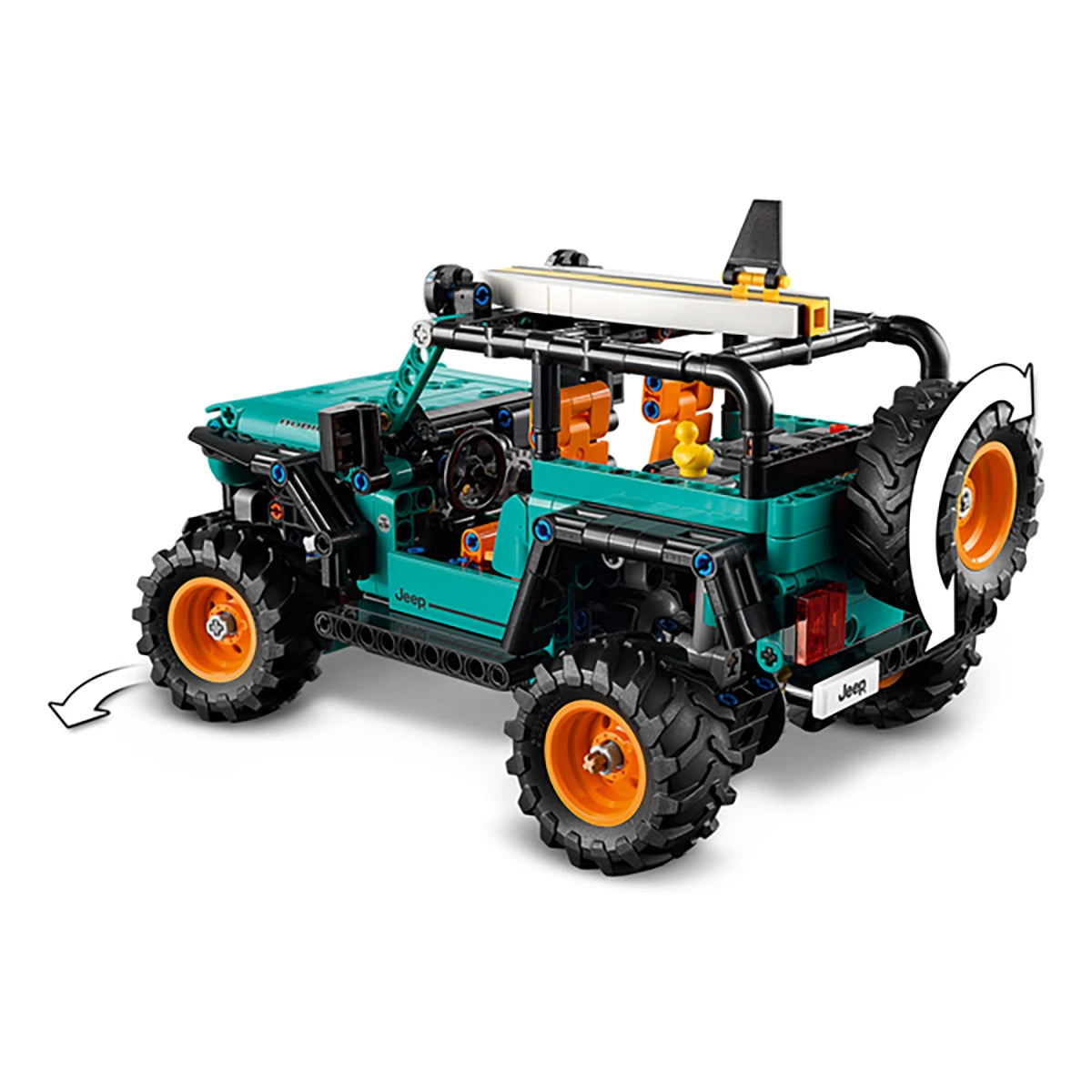 42227 - SUV Jeep® Wrangler Rubicon - LEGO® Technic