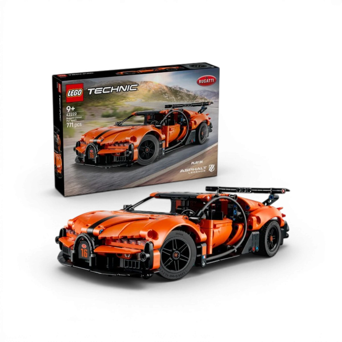 42222 - Hypercar Bugatti Chiron Pur Sport - LEGO® Technic