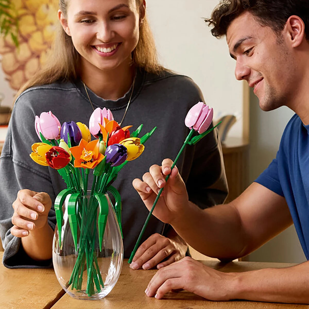 11501 - Le bouquet de tulipes - LEGO® Botanique