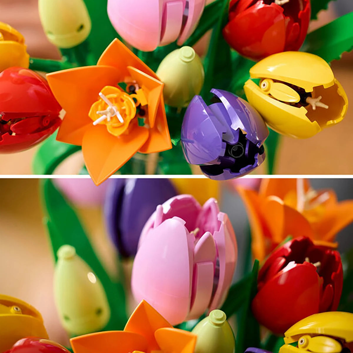 11501 - Le bouquet de tulipes - LEGO® Botanique