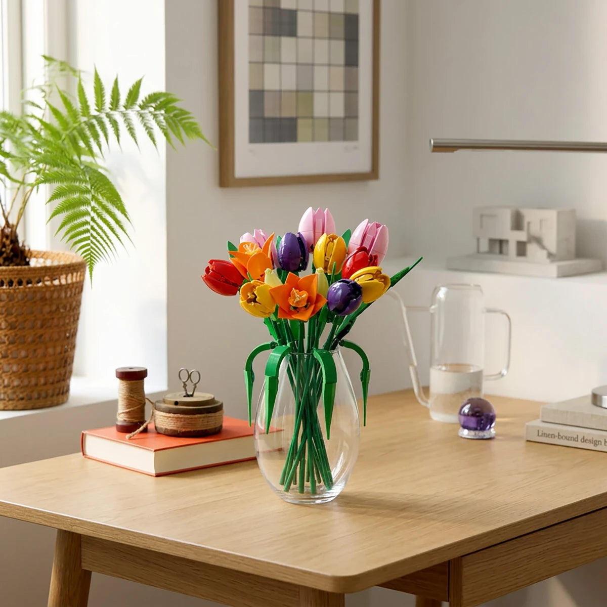11501 - Le bouquet de tulipes - LEGO® Botanique