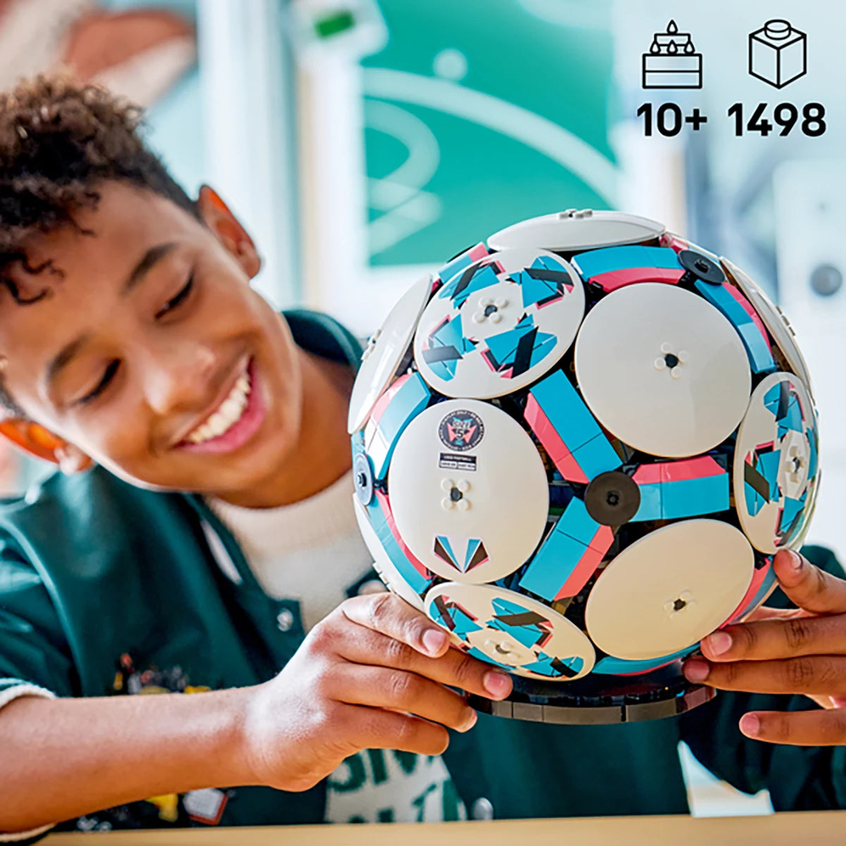 43019 - Le ballon de foot - LEGO® Editions Football