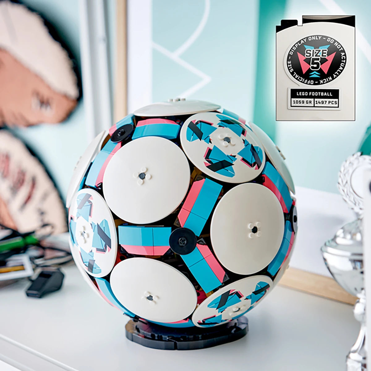 43019 - Le ballon de foot - LEGO® Editions Football