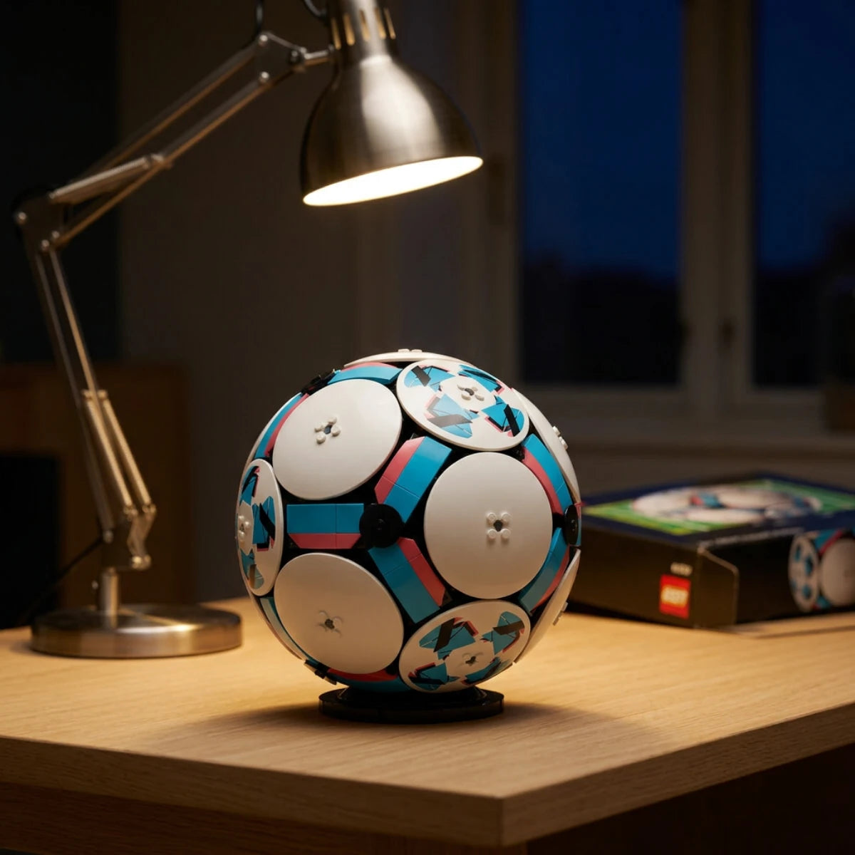 43019 - Le ballon de foot - LEGO® Editions Football