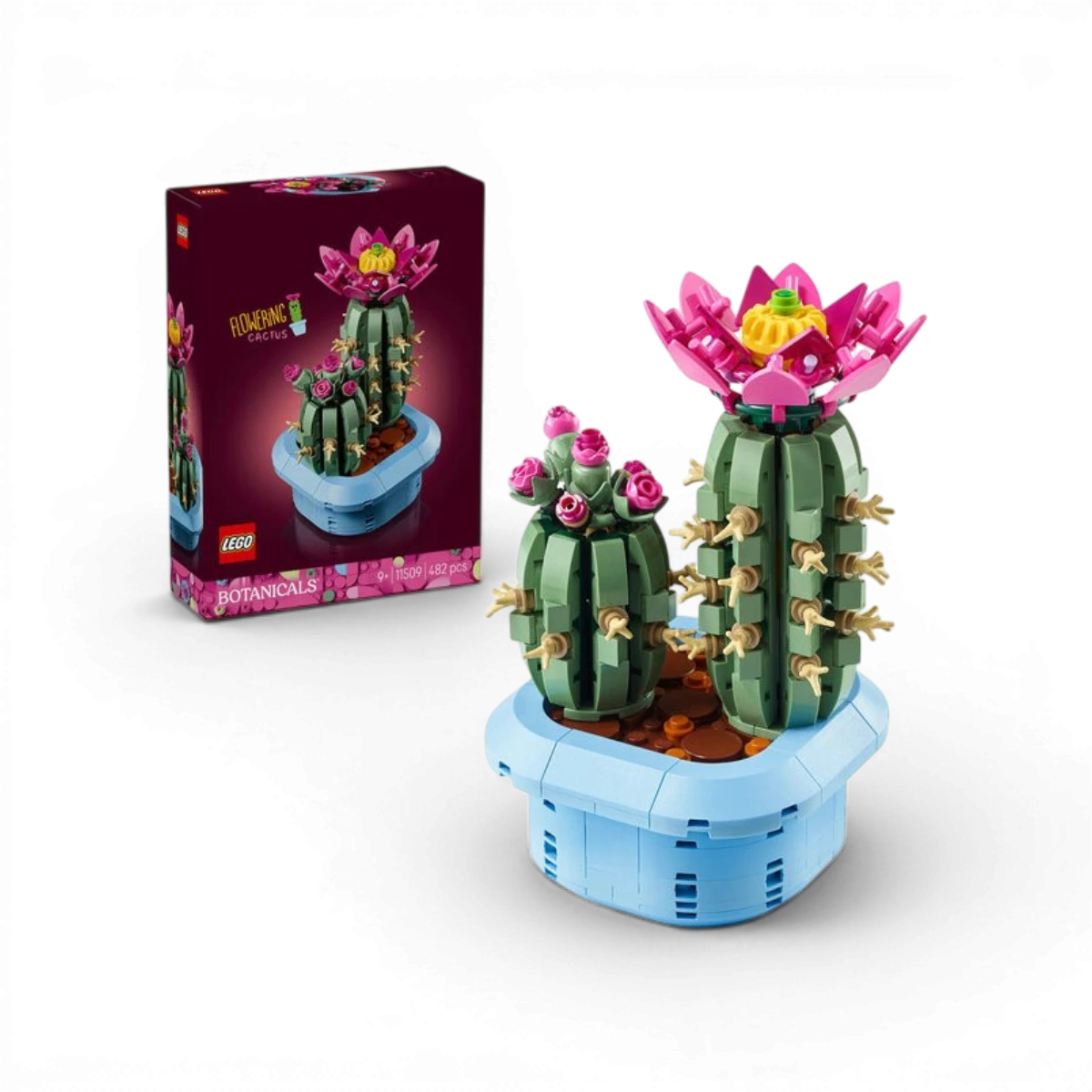 11509 - Cactus fleuri - LEGO® Botanique