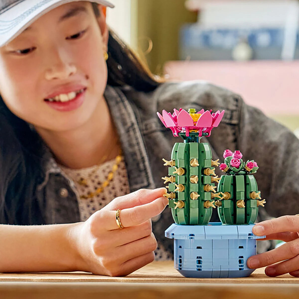 11509 - Cactus fleuri - LEGO® Botanique