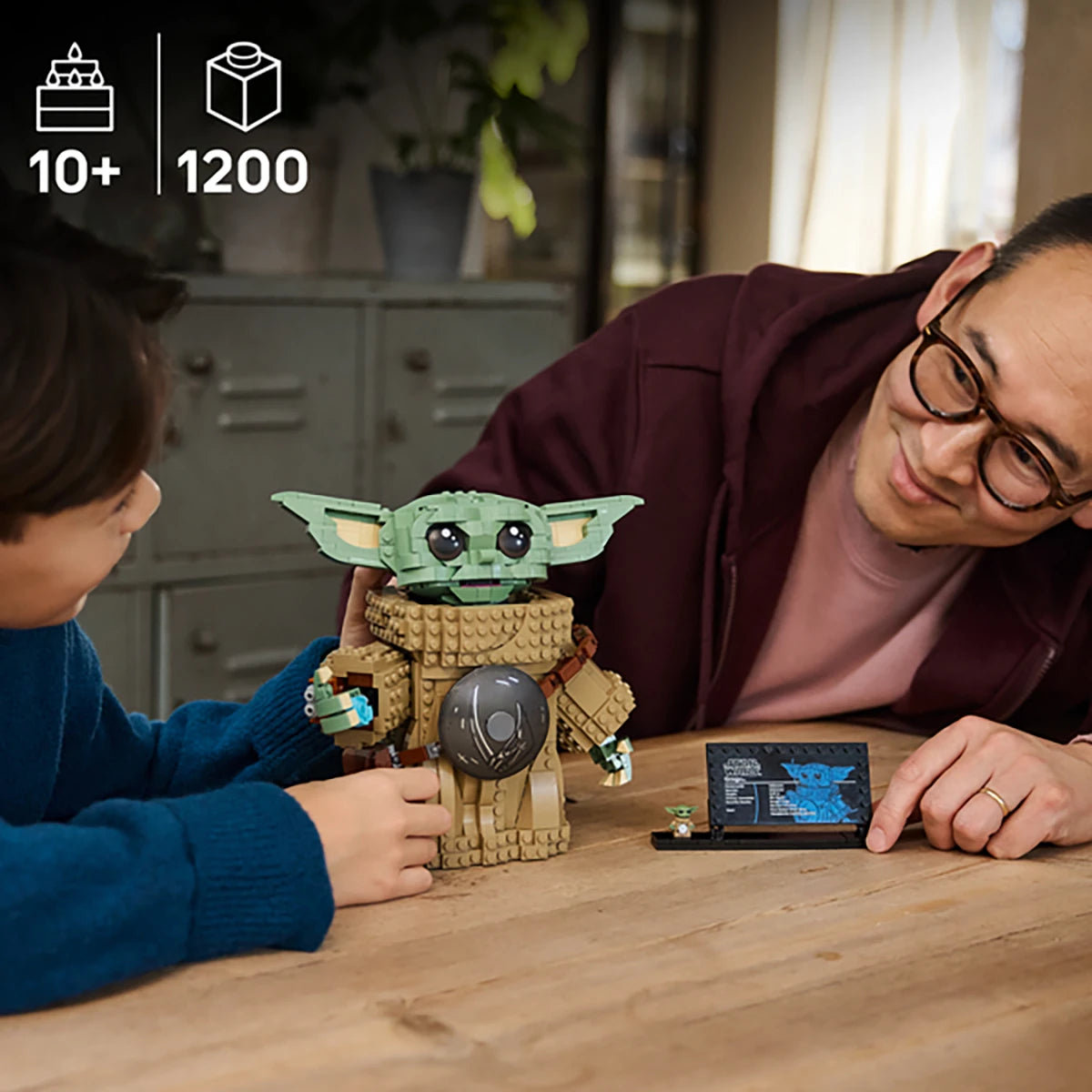 75446 - Grogu™ (apprenti du Mandalorien) - LEGO® Star Wars™