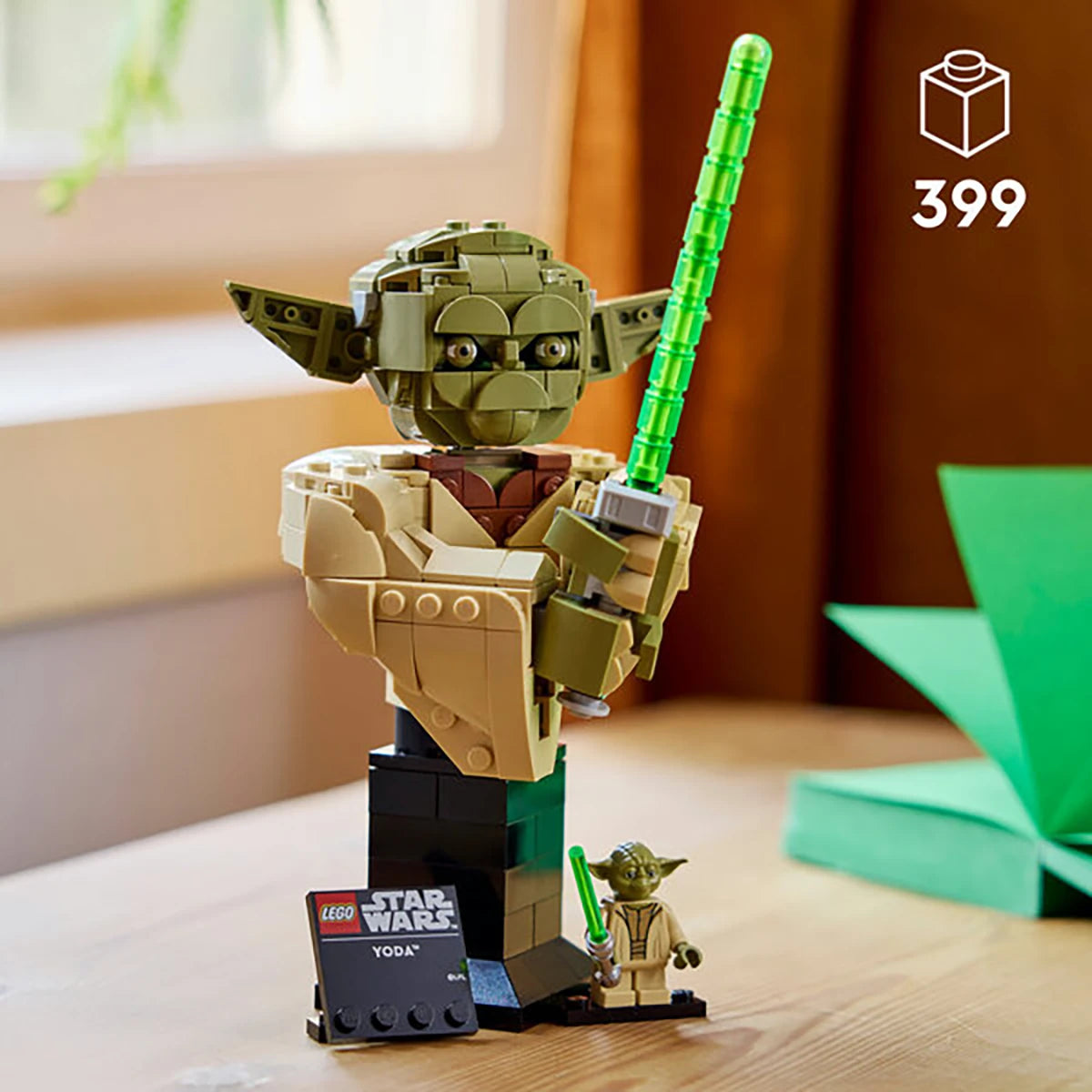 75438 - Le buste de Yoda™ - LEGO® Star Wars™