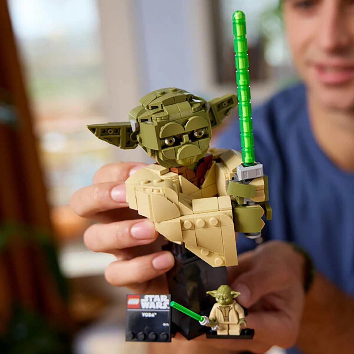 75438 - Le buste de Yoda™ - LEGO® Star Wars™