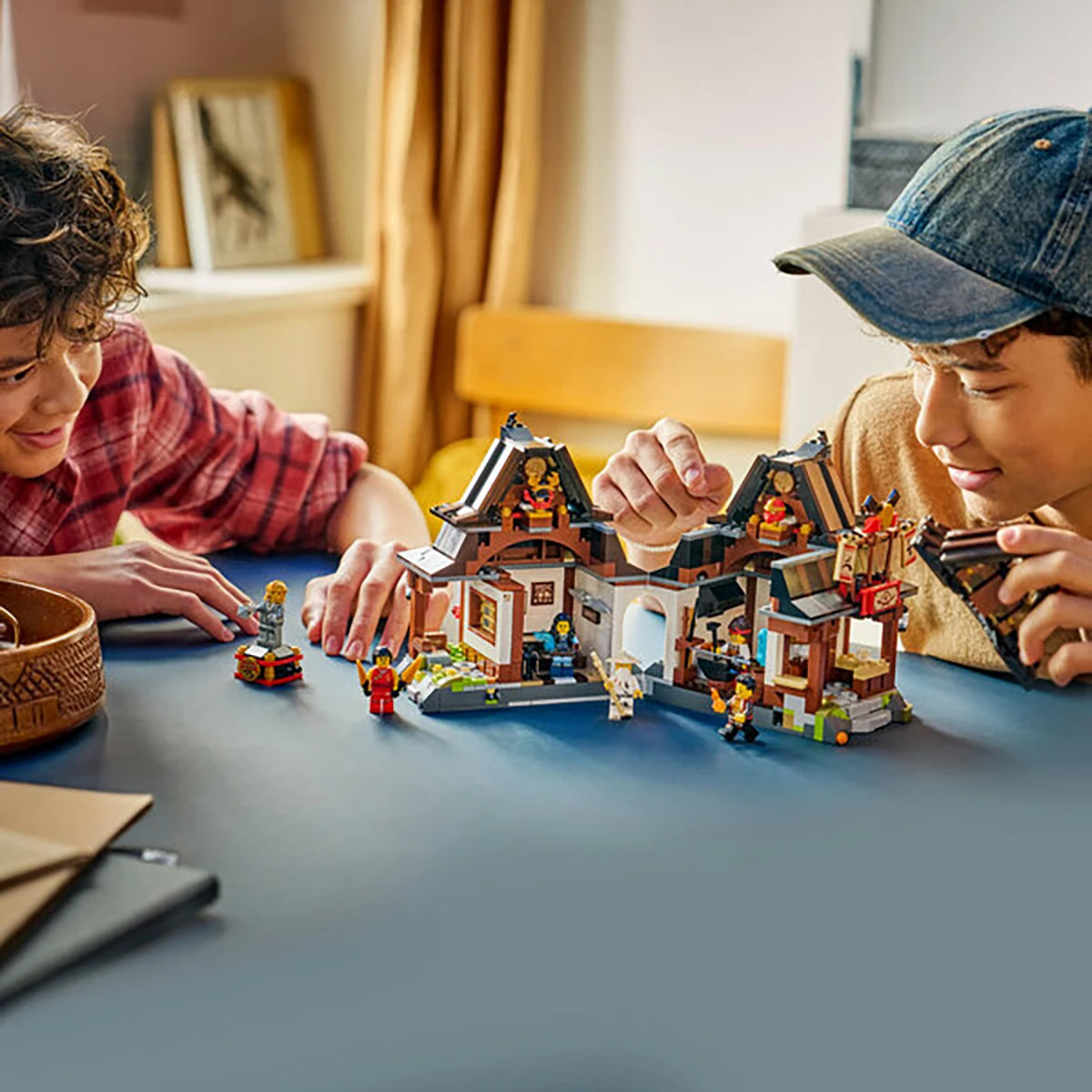 71858 - La forge des quatre armes - LEGO® Ninjago