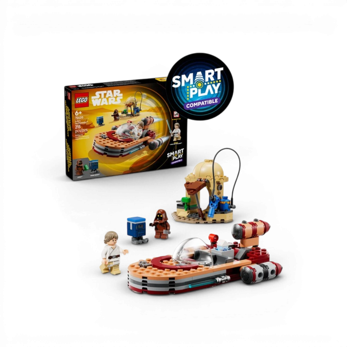 75420 - Le Landspeeder™ de Luke - LEGO® Star Wars™ - SMART Play™