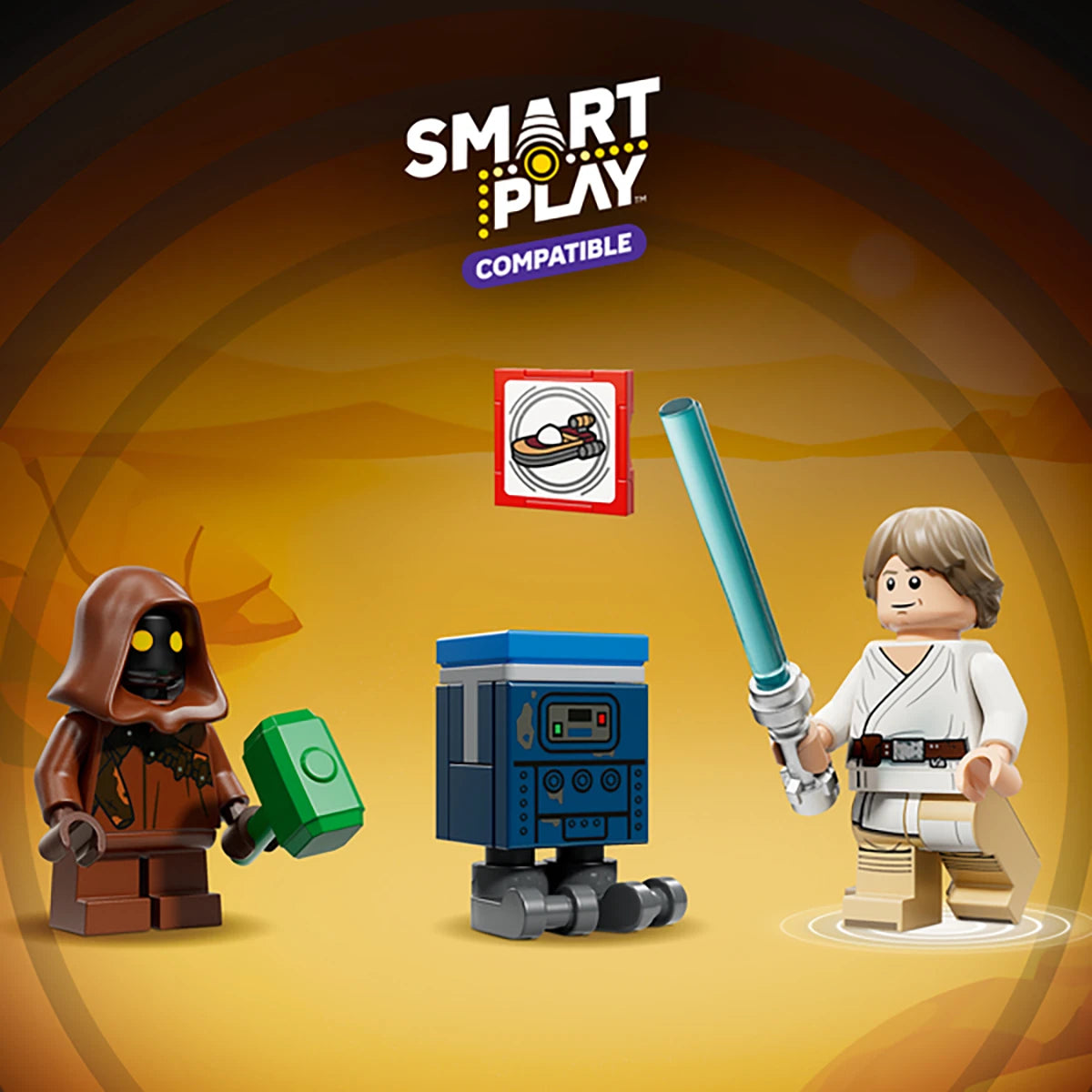 75420 - Le Landspeeder™ de Luke - LEGO® Star Wars™ - SMART Play™