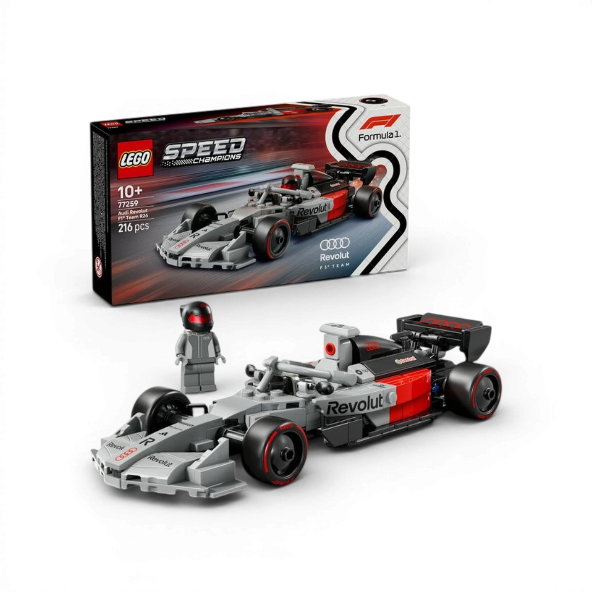 77259 - Audi Revolut F1® Team R26 - LEGO® Speed Champions