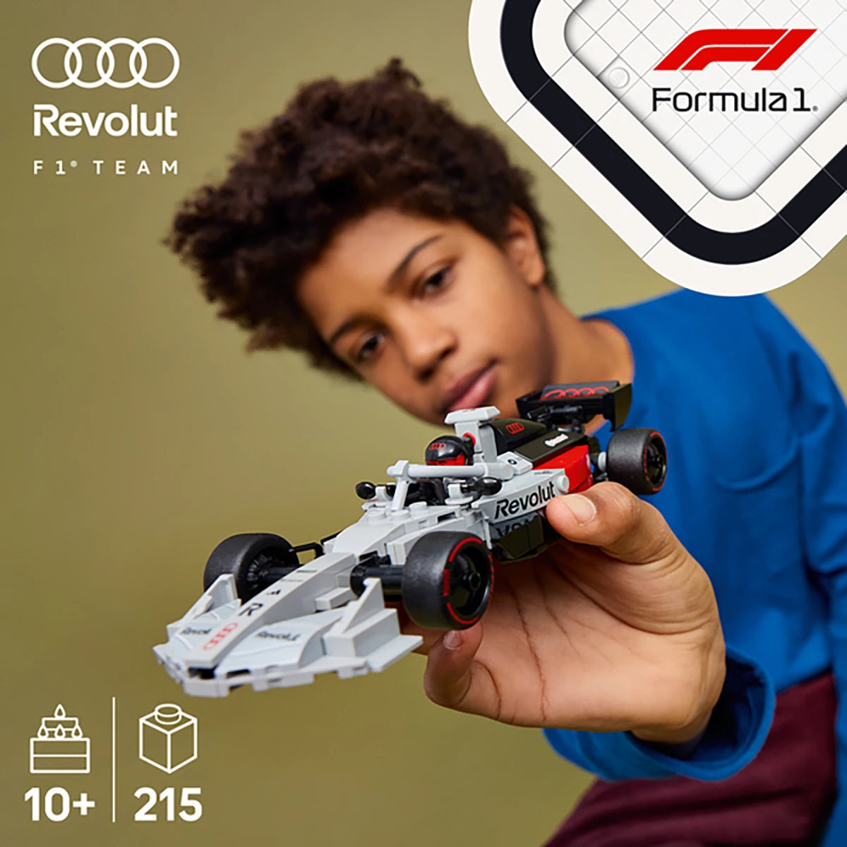 77259 - Audi Revolut F1® Team R26 - LEGO® Speed Champions