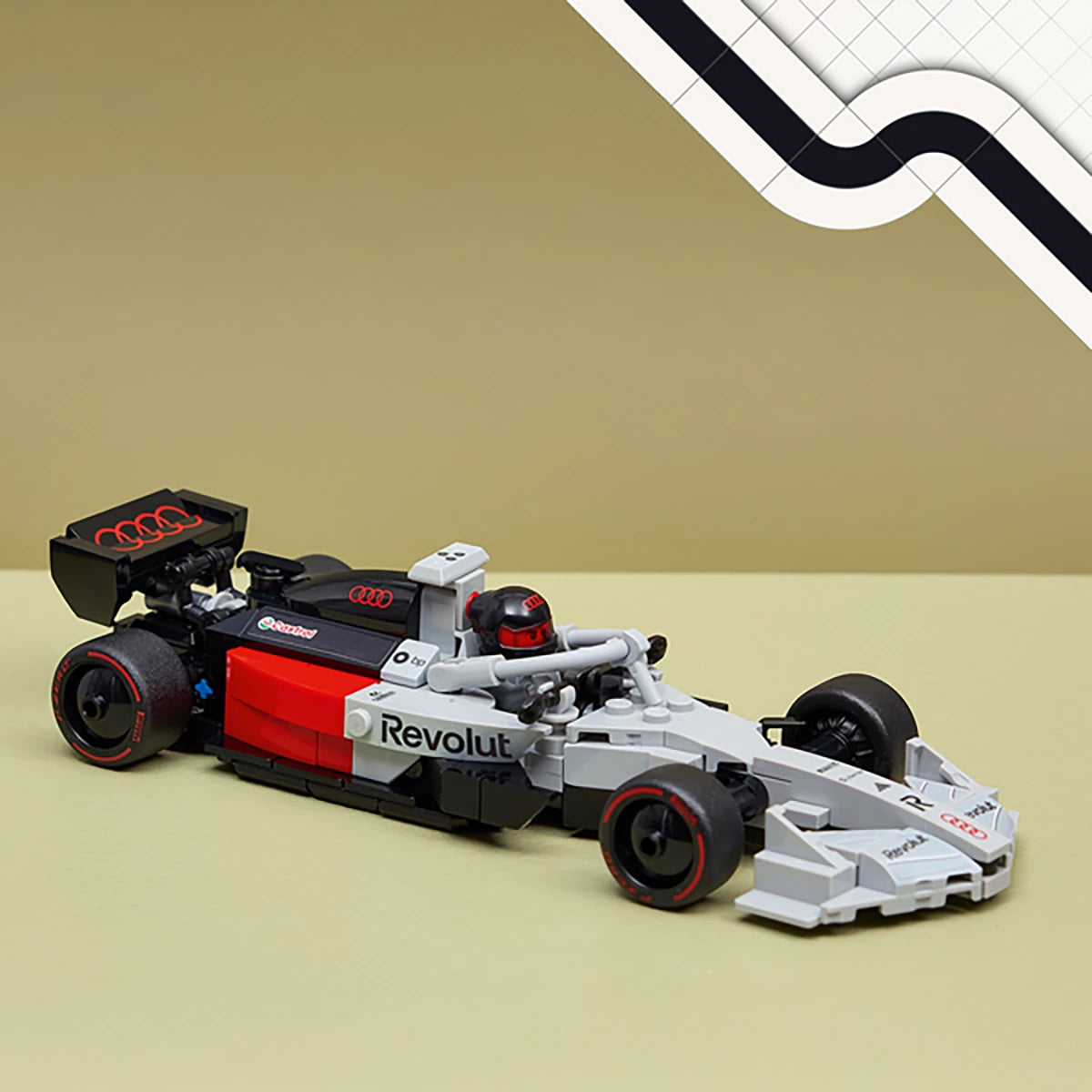 77259 - Audi Revolut F1® Team R26 - LEGO® Speed Champions