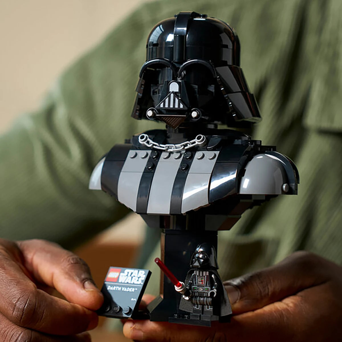 75439 - Le buste de Dark Vador - LEGO® Star Wars™
