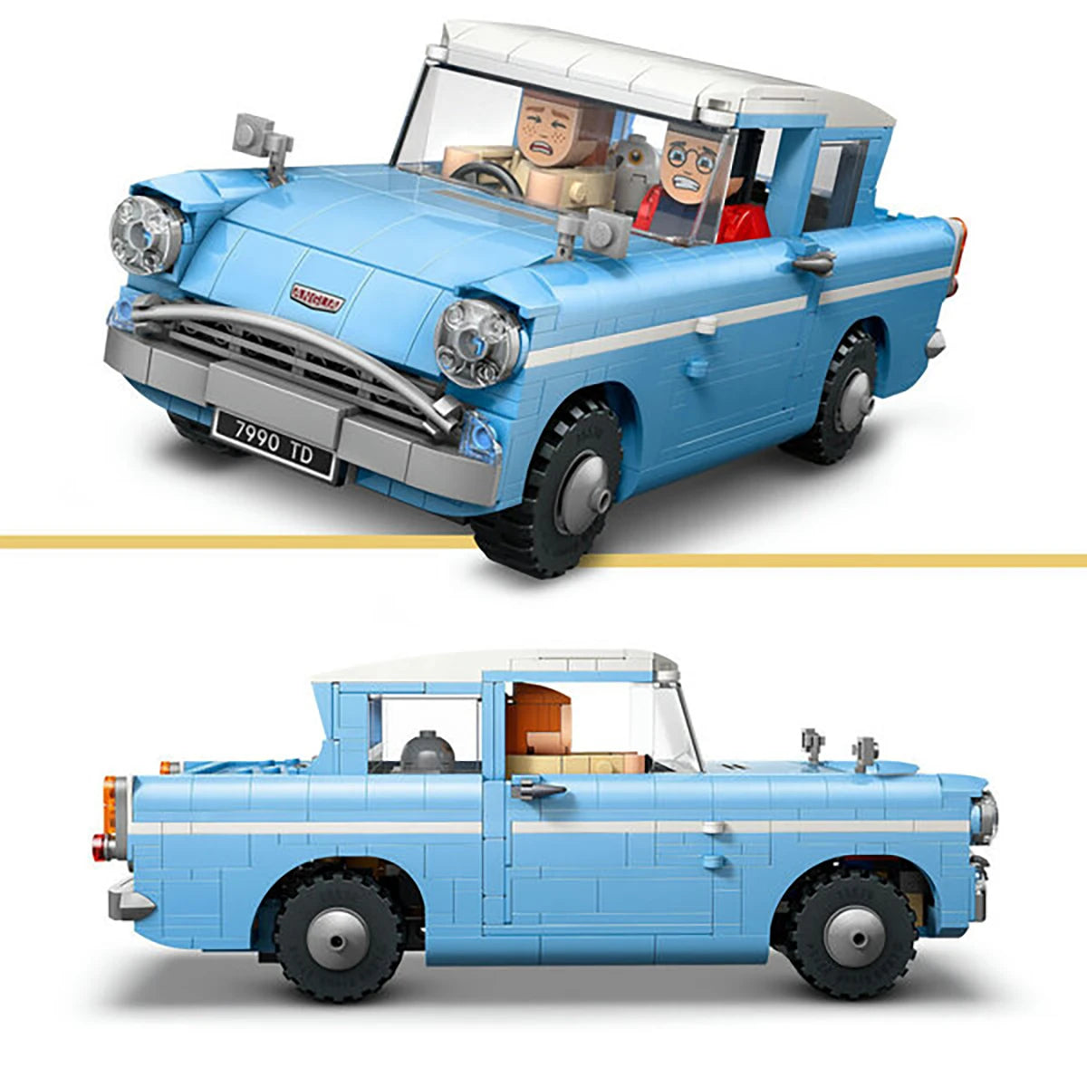 76470 - La Ford Anglia™ ensorcelée - LEGO® Harry Potter™