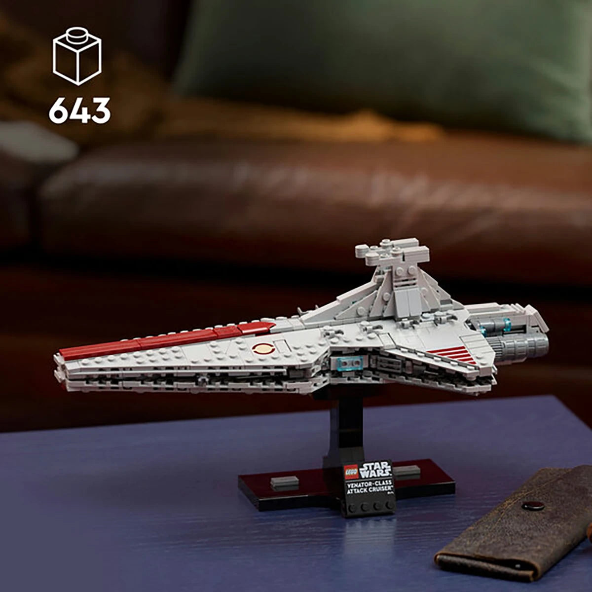 75441 - Le croiseur d’assaut de classe Venator - LEGO® Star Wars™