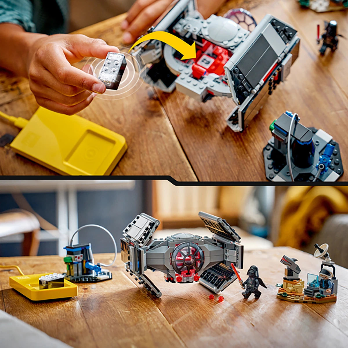75421 - Le TIE Fighter™ de Dark Vador - LEGO® Star Wars™ - SMART Play™