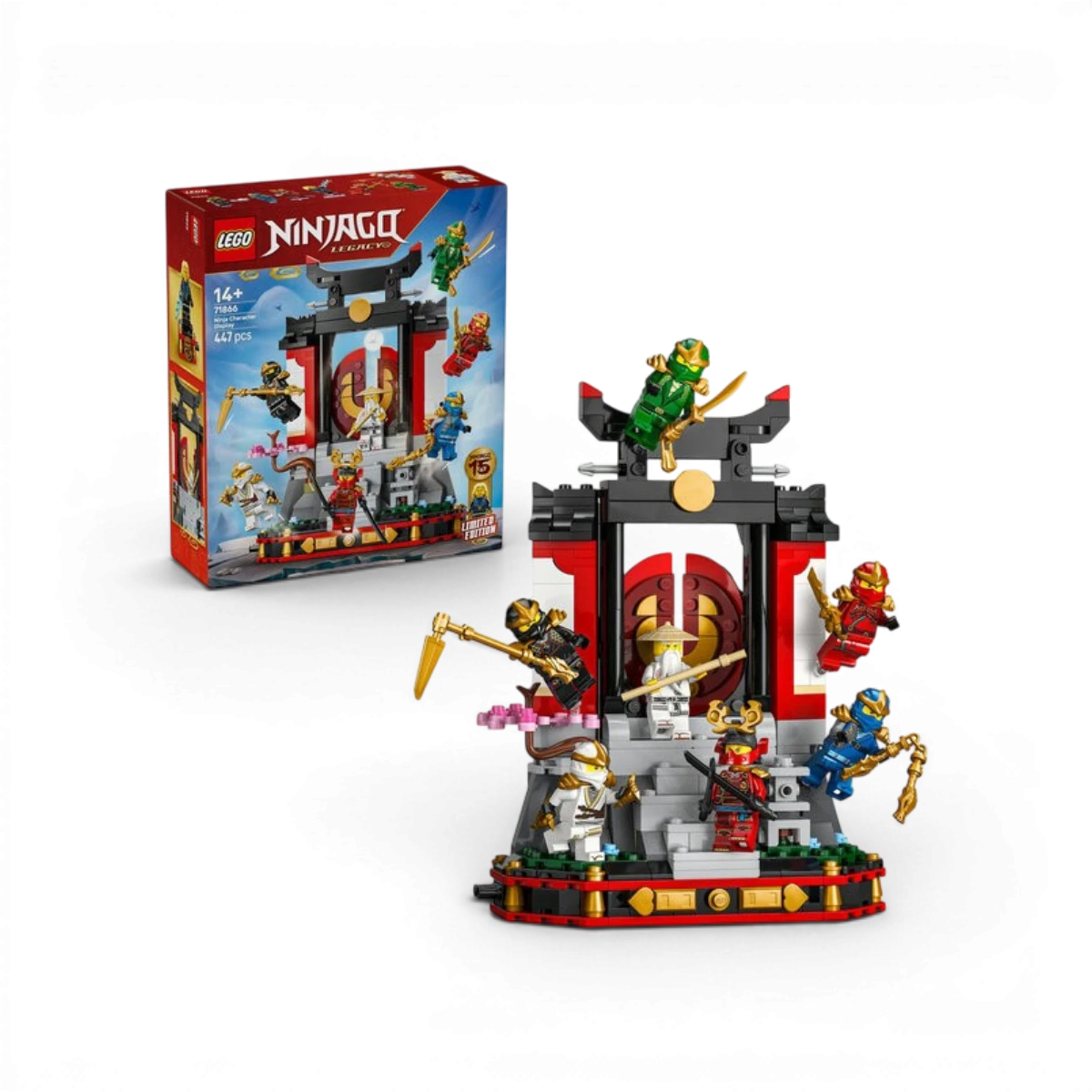 71866 - Collection des personnages Ninjas - LEGO® Ninjago