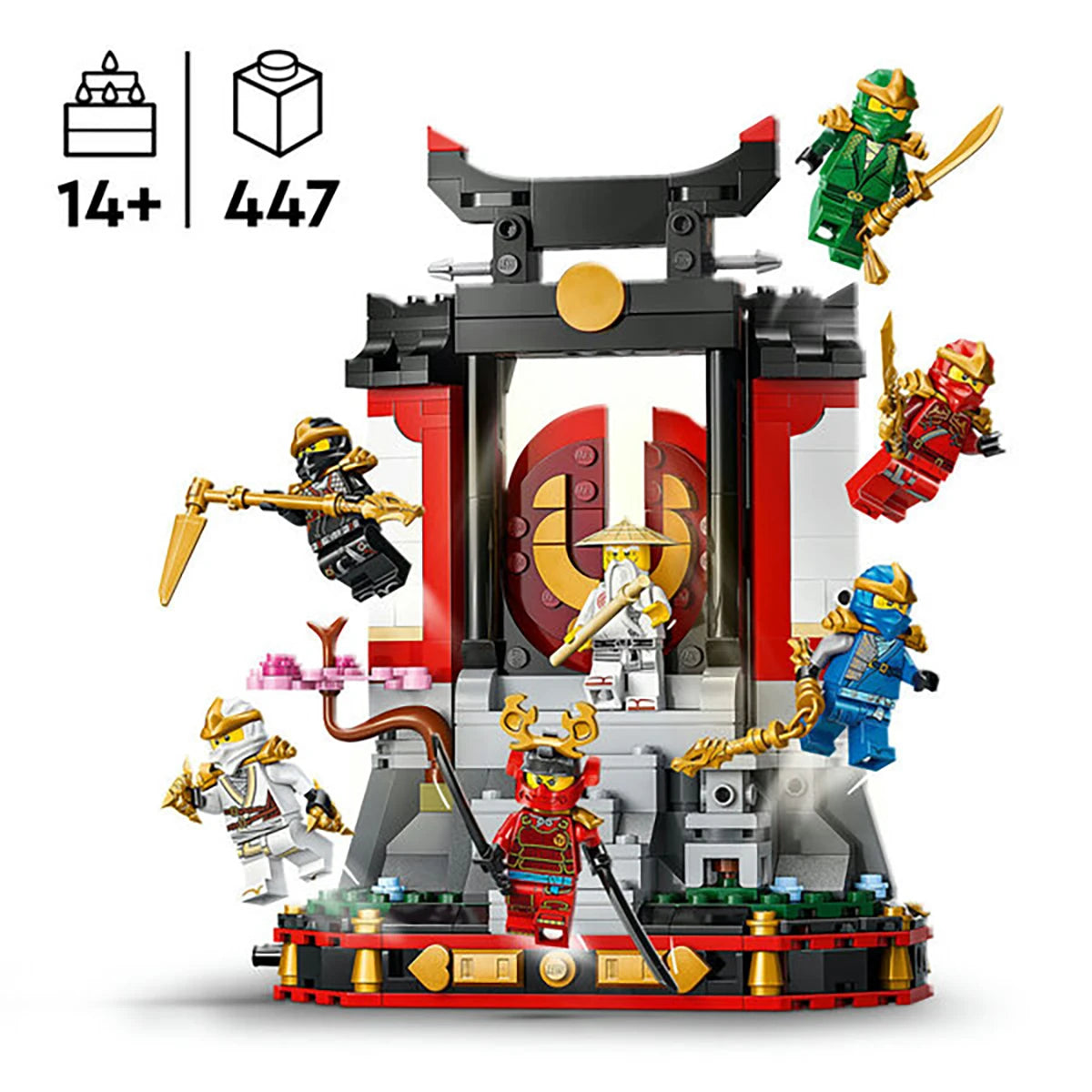 71866 - Collection des personnages Ninjas - LEGO® Ninjago
