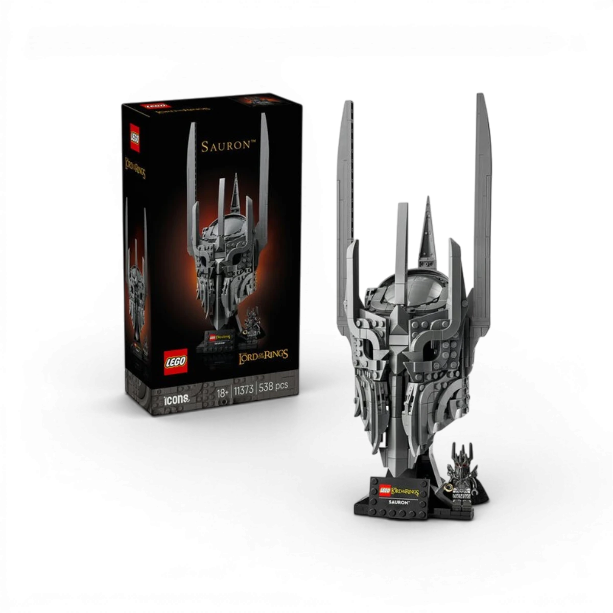 11373 - Le Seigneur des Anneaux : le casque de Sauron - LEGO® Icons
