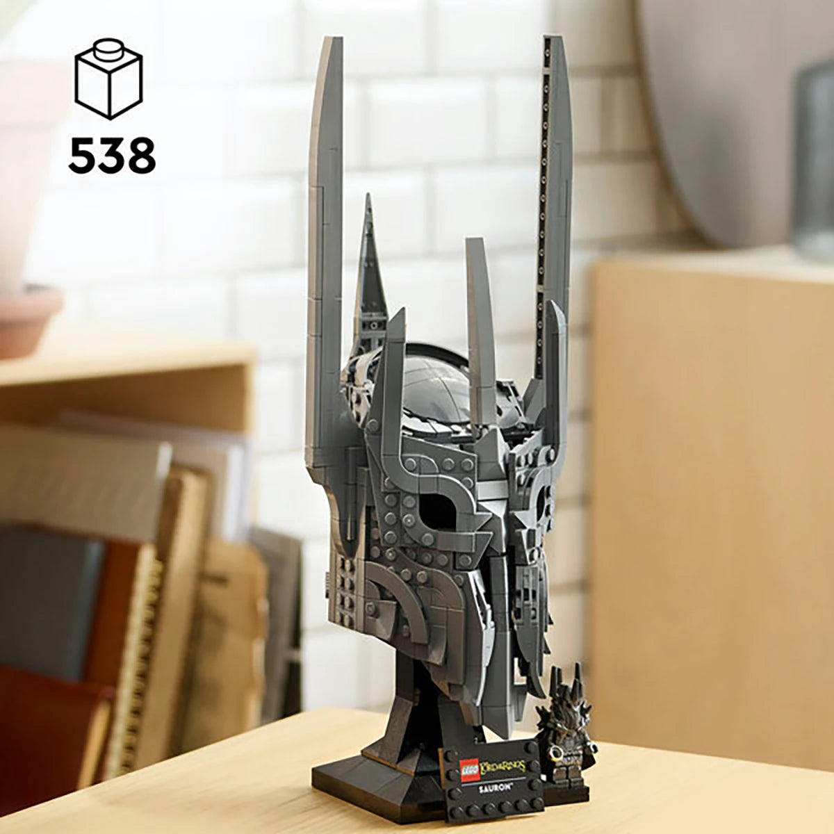 11373 - Le Seigneur des Anneaux : le casque de Sauron - LEGO® Icons
