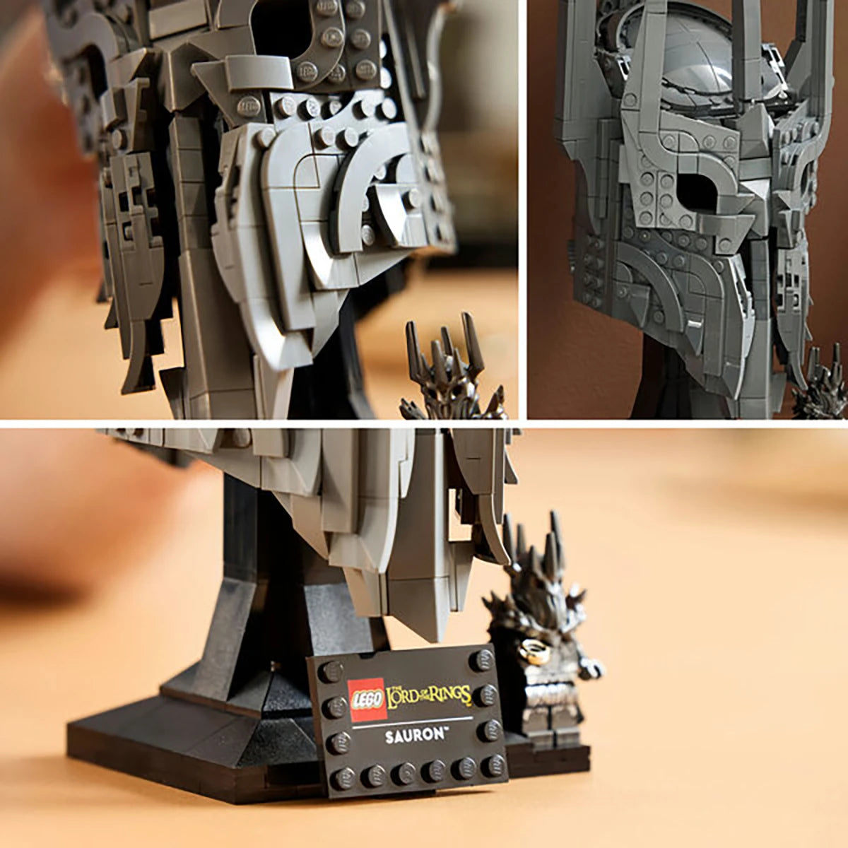11373 - Le Seigneur des Anneaux : le casque de Sauron - LEGO® Icons
