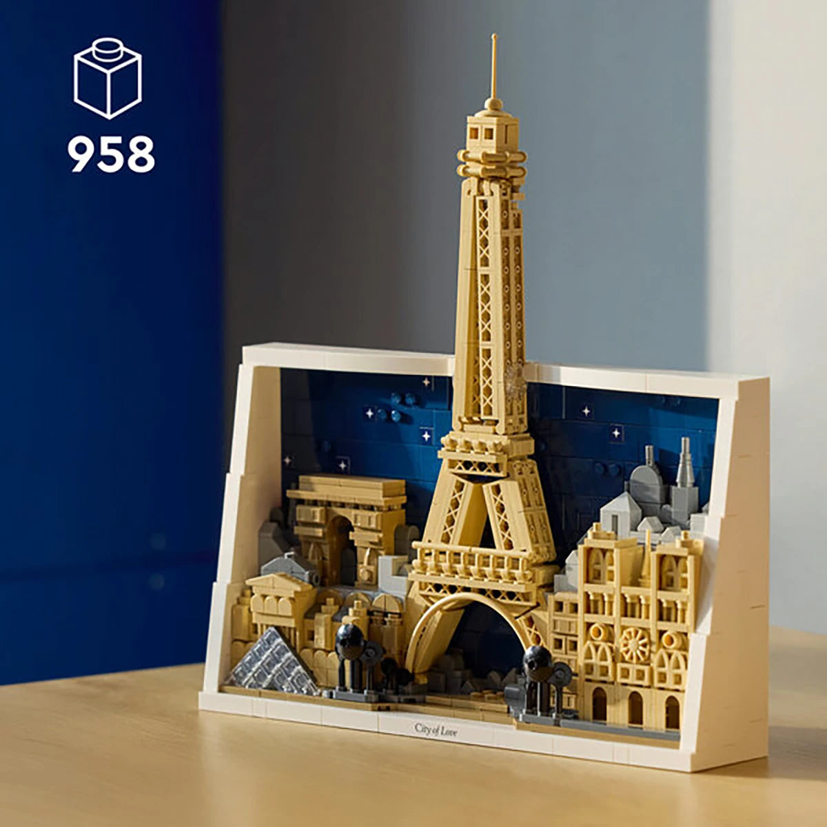 21064 - Paris, ville de l’amour - LEGO® Architecture