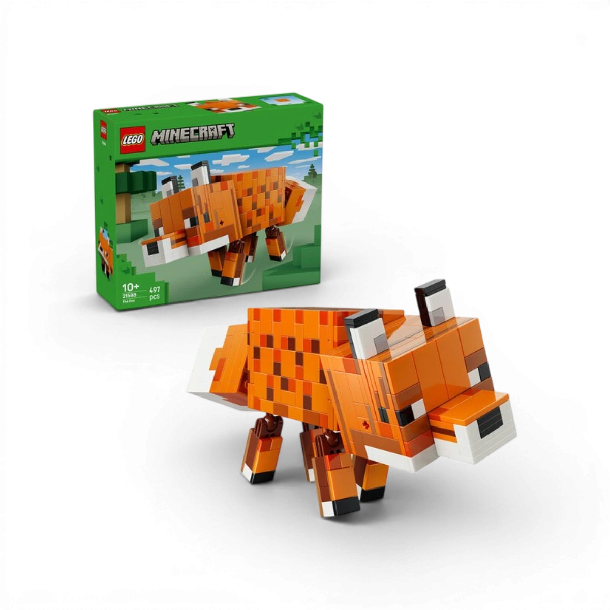 21588 - Le Renard - LEGO® Minecraft