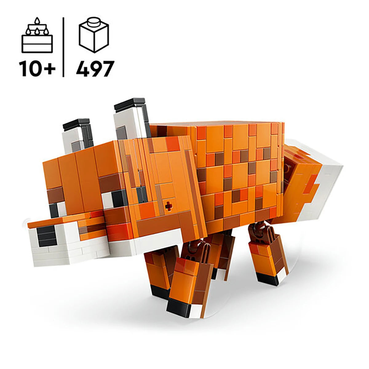 21588 - Le Renard - LEGO® Minecraft