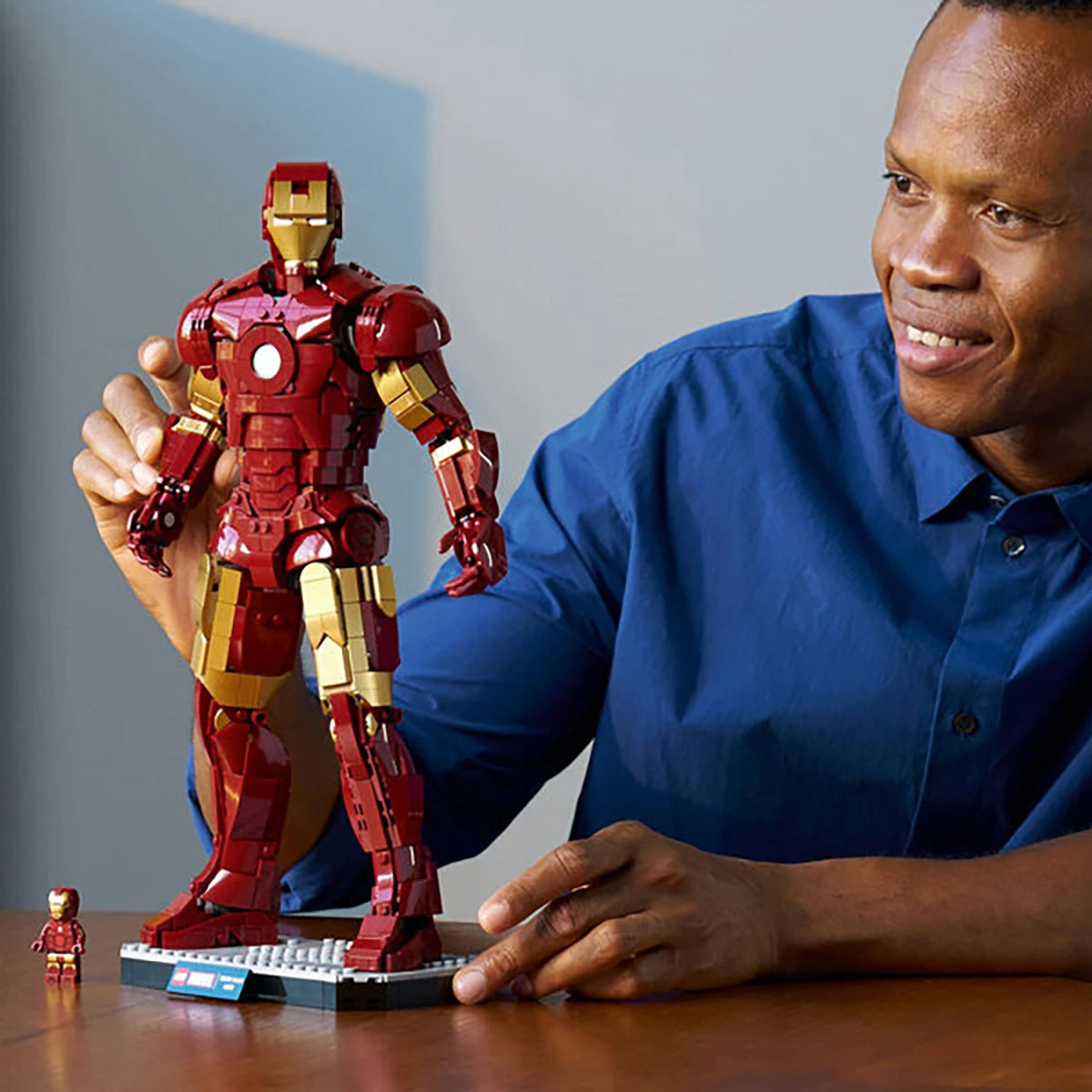 76344 - Iron Man Mark 3 Édition Collector - LEGO® Super Heroes