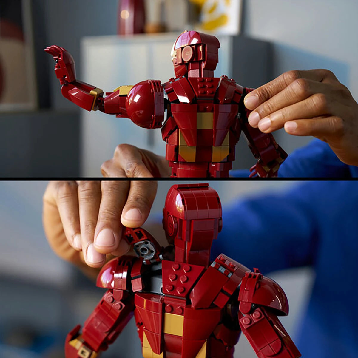 76344 - Iron Man Mark 3 Édition Collector - LEGO® Super Heroes
