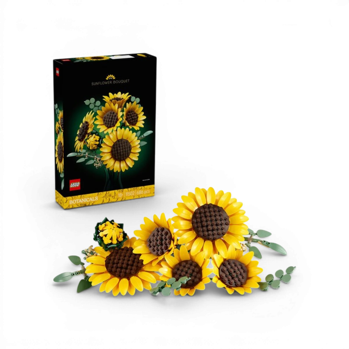 11502 - Le bouquet de tournesols - LEGO® Botanique