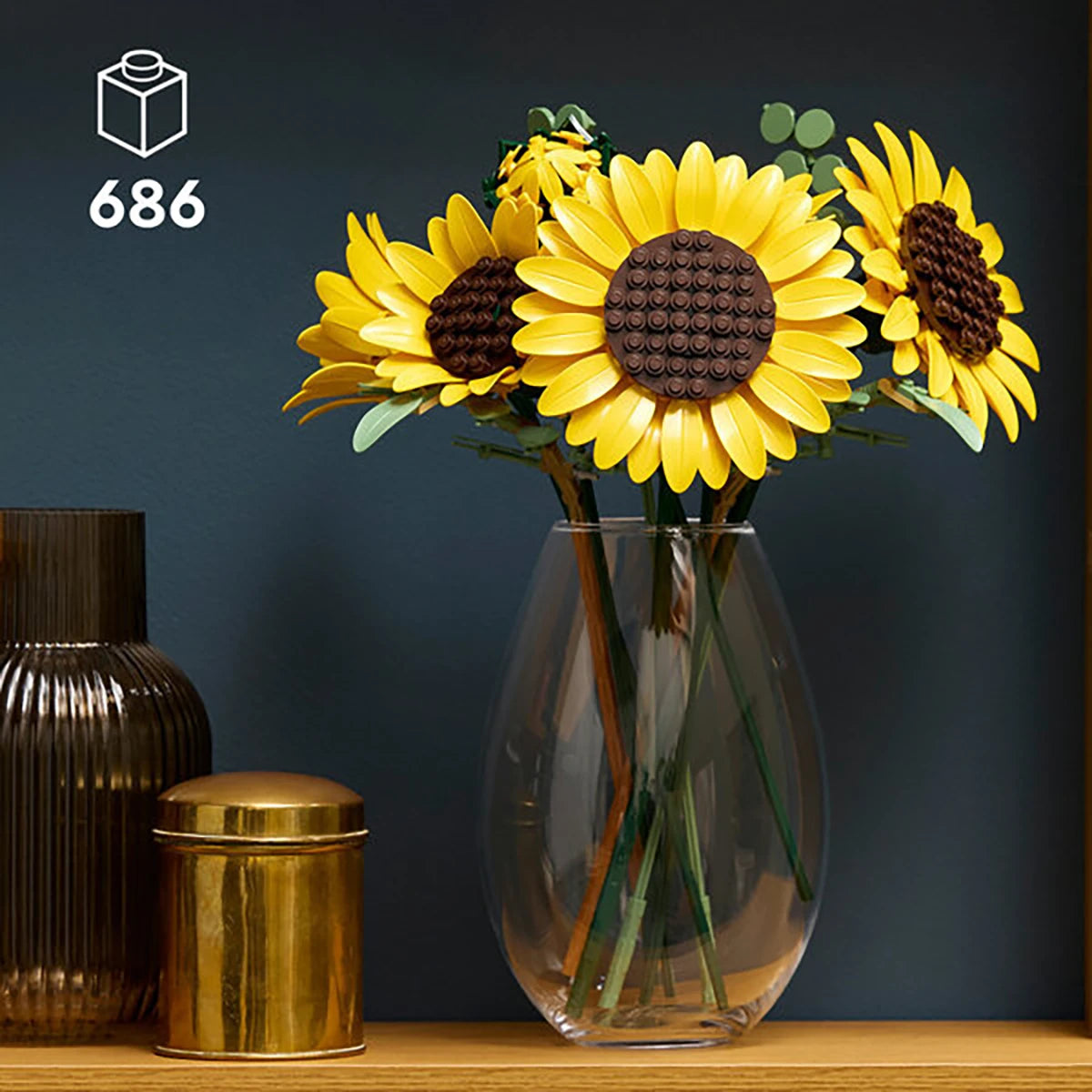 11502 - Le bouquet de tournesols - LEGO® Botanique