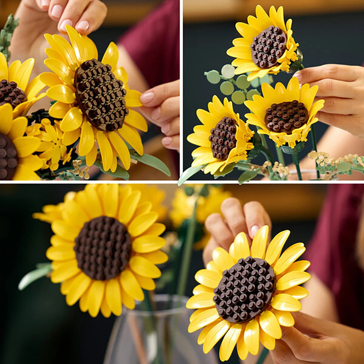 11502 - Le bouquet de tournesols - LEGO® Botanique