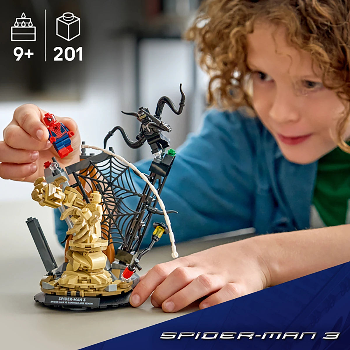76334 - Le combat légendaire entre Spider-Man et Sandman - LEGO® Super Heroes