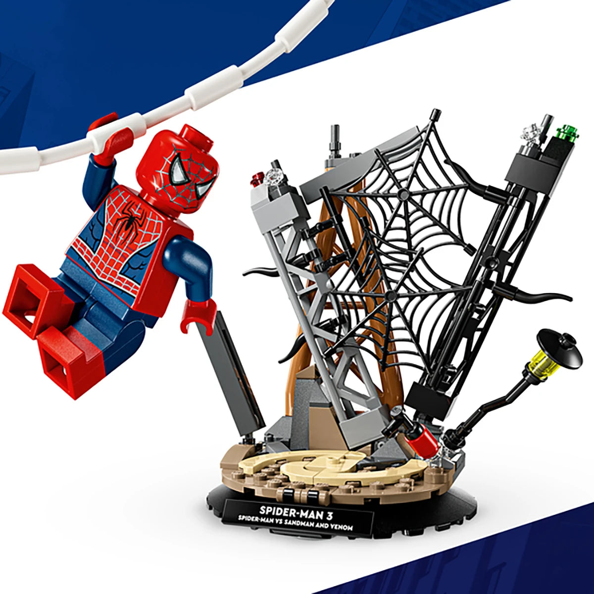 76334 - Le combat légendaire entre Spider-Man et Sandman - LEGO® Super Heroes